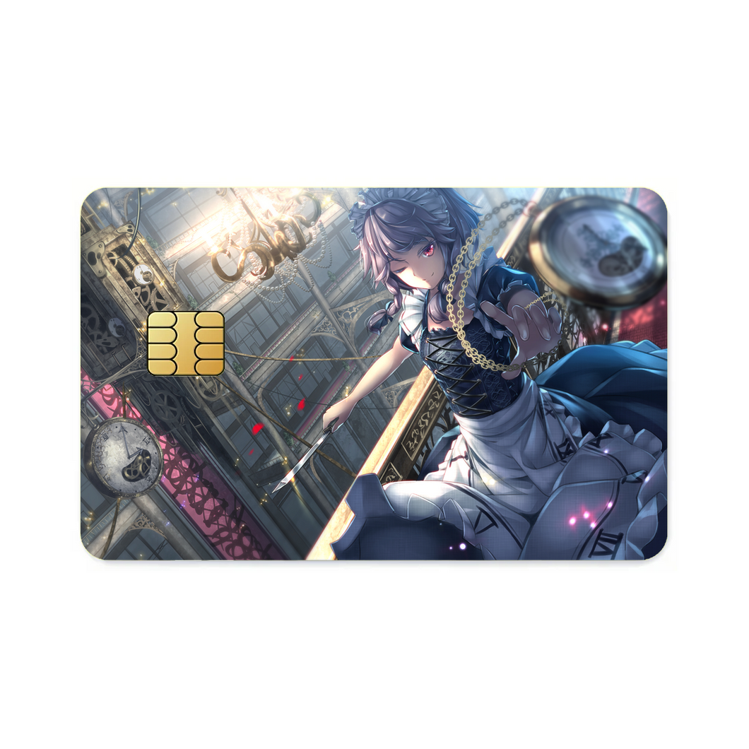 Anime Touhou  Credit Card Skins (4-in-1 Pack)