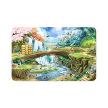 Load image into Gallery viewer, Anime Touhou Credit Card Skins (4-in-1 Pack)
