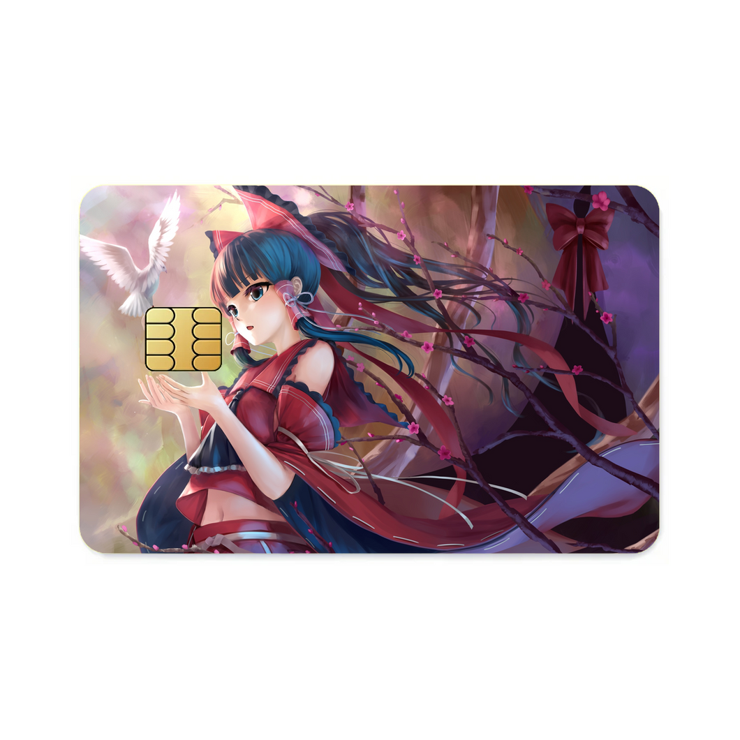 Anime Touhou Credit Card Skins (4-in-1 Pack)