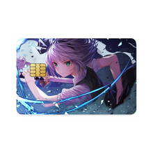 Load image into Gallery viewer, Anime Touhou Credit Card Skins (4-in-1 Pack)
