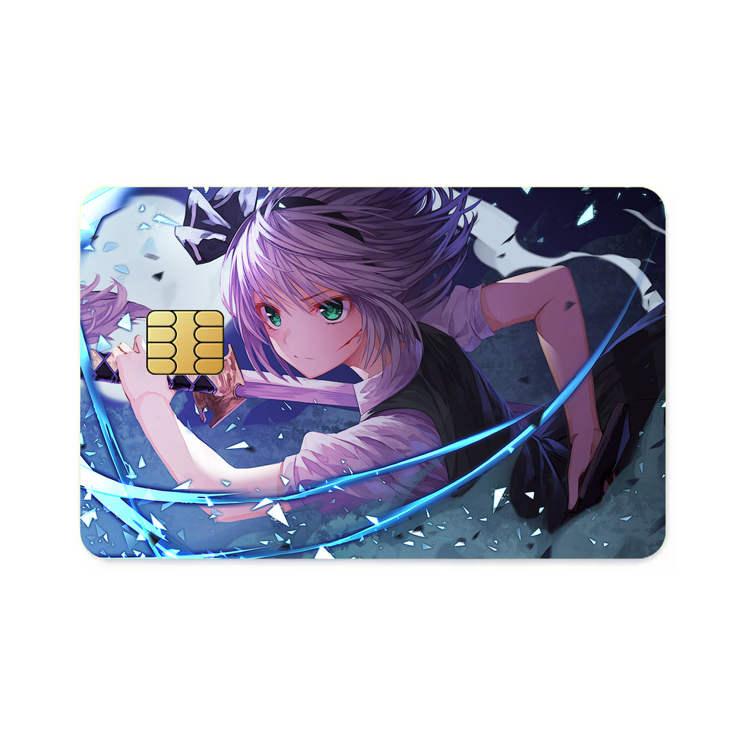 Anime Touhou Credit Card Skins (4-in-1 Pack)