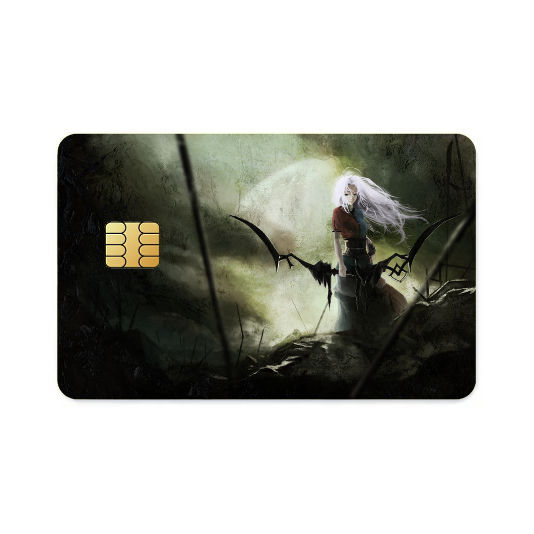 Anime Touhou  Credit Card Skins (4-in-1 Pack)