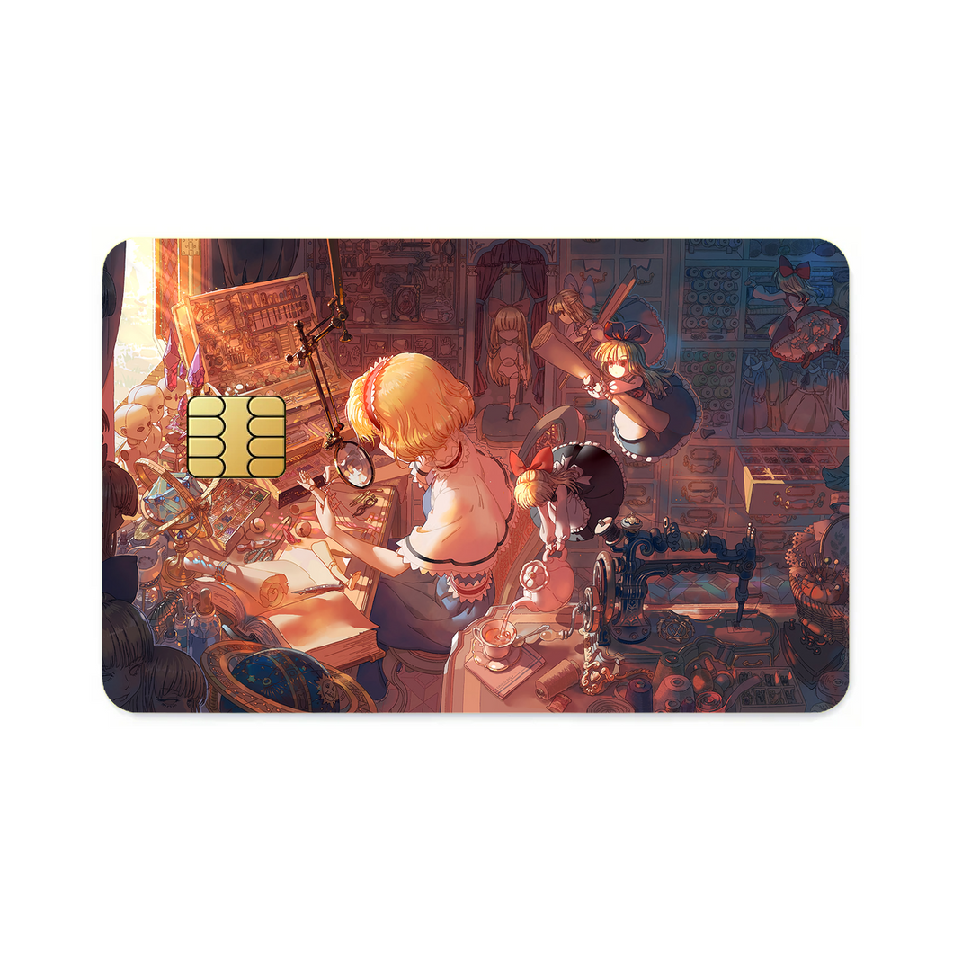 Anime Touhou Credit Card Skins (4-in-1 Pack)
