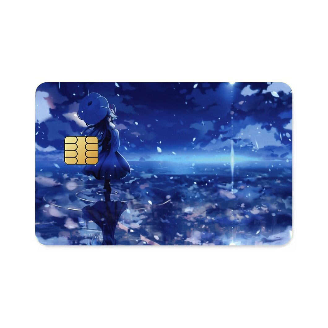 Anime Touhou Credit Card Skins (4-in-1 Pack)