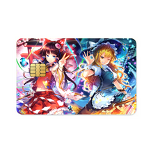 Load image into Gallery viewer, Anime Touhou  Credit Card Skins (4-in-1 Pack)
