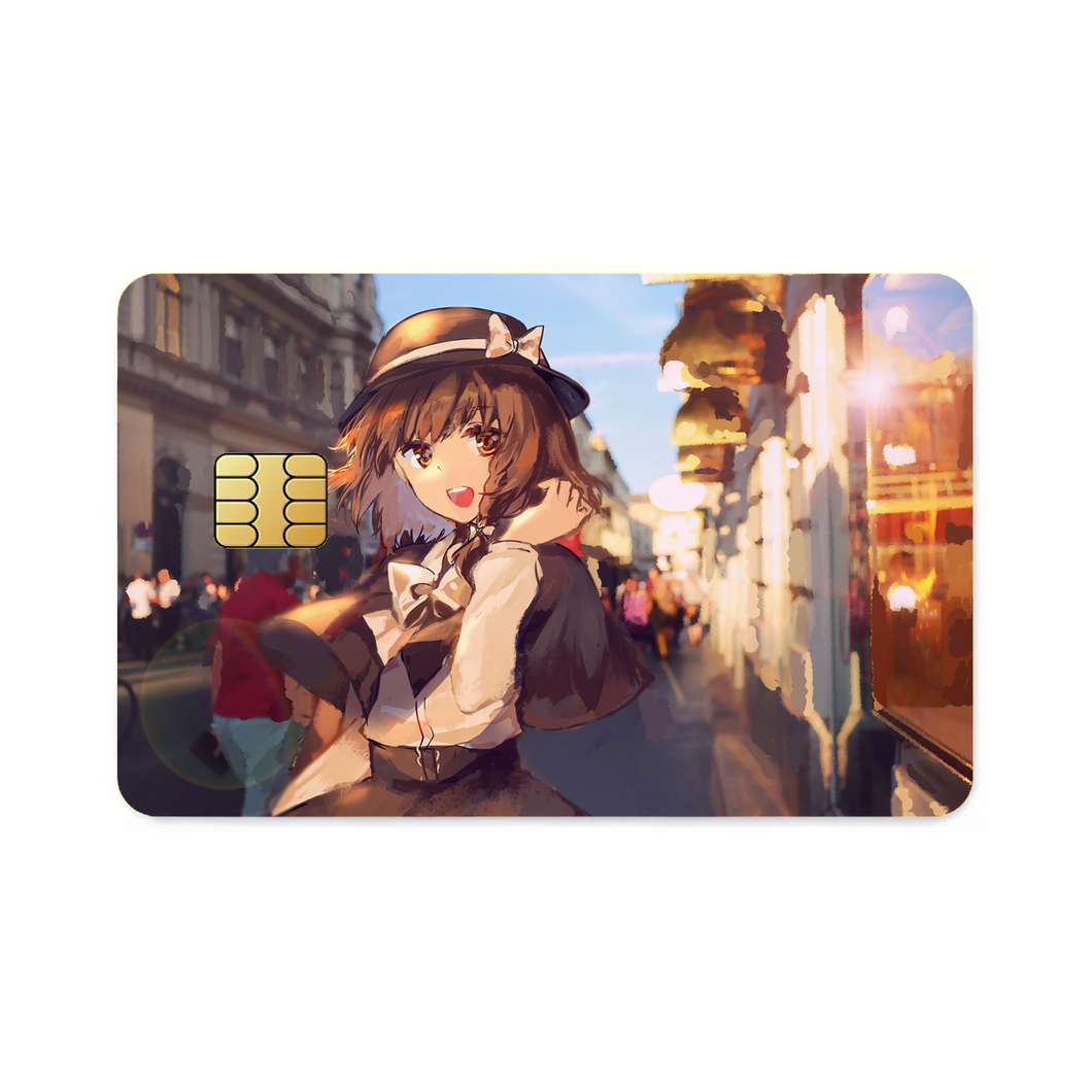 Anime Touhou  Credit Card Skins (4-in-1 Pack)