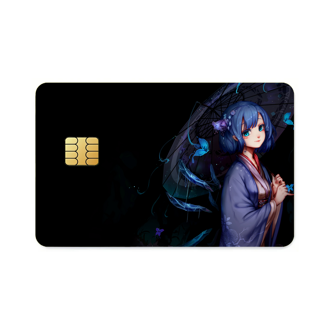Anime Touhou  Credit Card Skins (4-in-1 Pack)