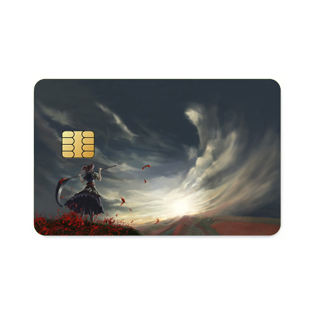 Anime Touhou  Credit Card Skins (4-in-1 Pack)