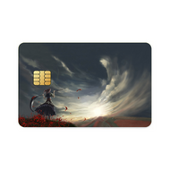Anime Touhou  Credit Card Skins (4-in-1 Pack)
