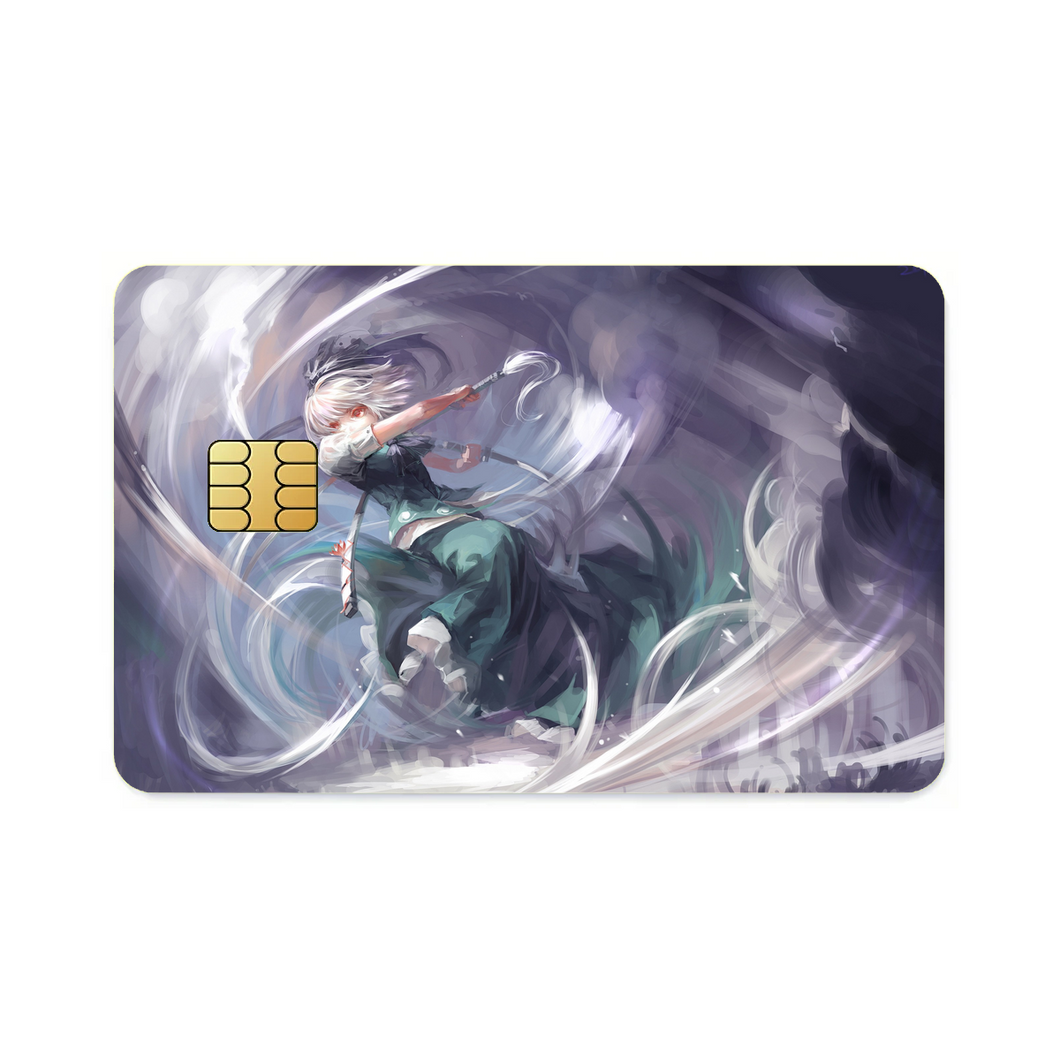 Anime Touhou Credit Card Skins (4-in-1 Pack)