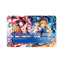 Load image into Gallery viewer, Anime Touhou  Credit Card Skins (4-in-1 Pack)
