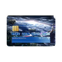 Load image into Gallery viewer, Anime Touhou Credit Card Skins (4-in-1 Pack)
