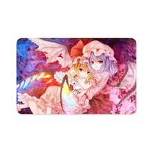 Load image into Gallery viewer, Anime Touhou Credit Card Skins (4-in-1 Pack)
