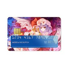Load image into Gallery viewer, Anime Touhou Credit Card Skins (4-in-1 Pack)
