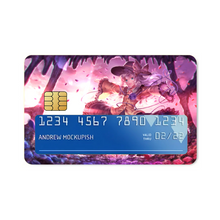 Load image into Gallery viewer, Anime Touhou  Credit Card Skins (4-in-1 Pack)
