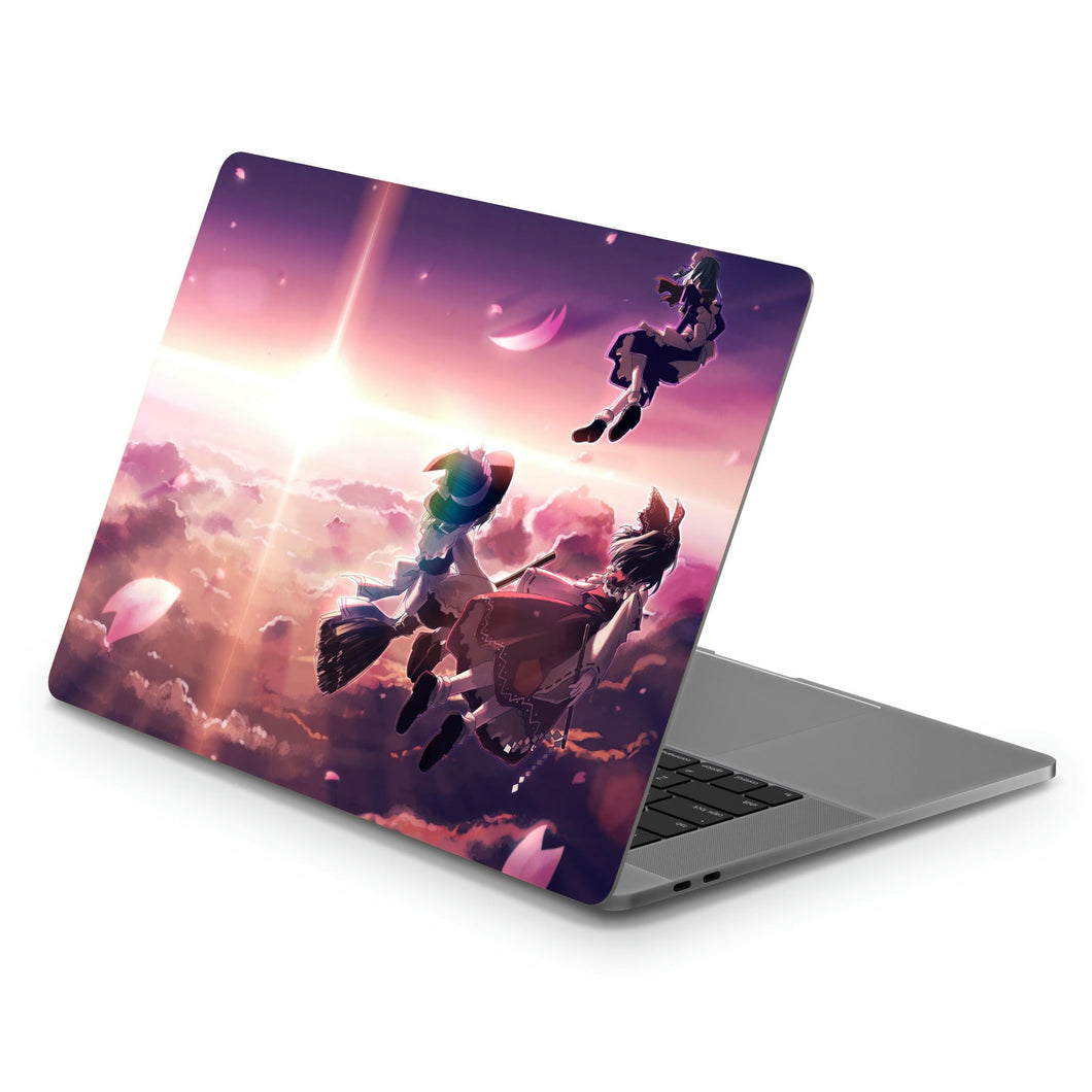 Anime Touhou Macbook Skin