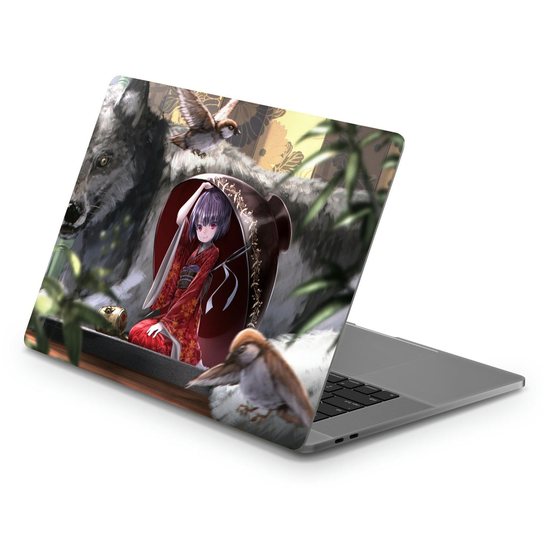 Anime Touhou Macbook Skin