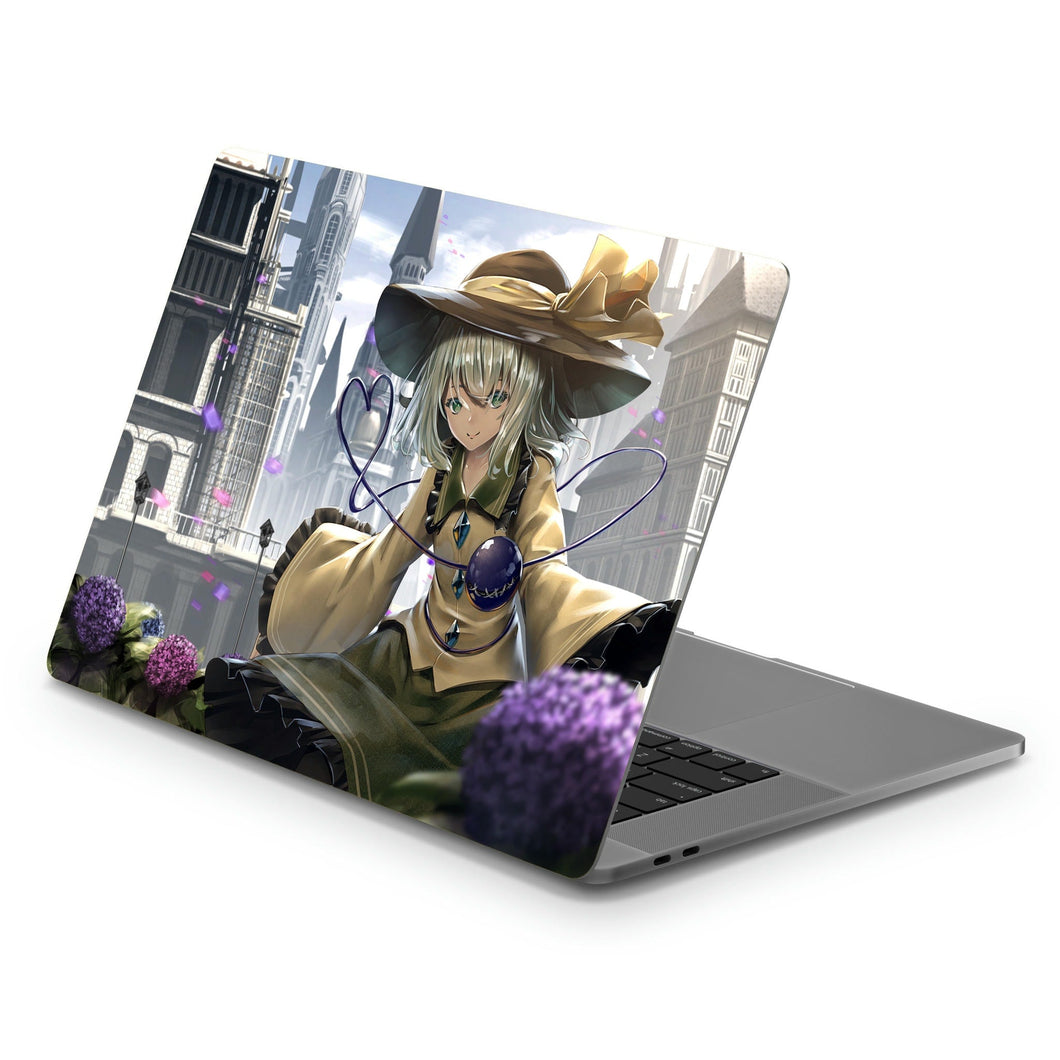 Anime Touhou  Macbook Skin