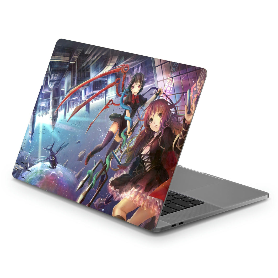 Anime Touhou Macbook Skin