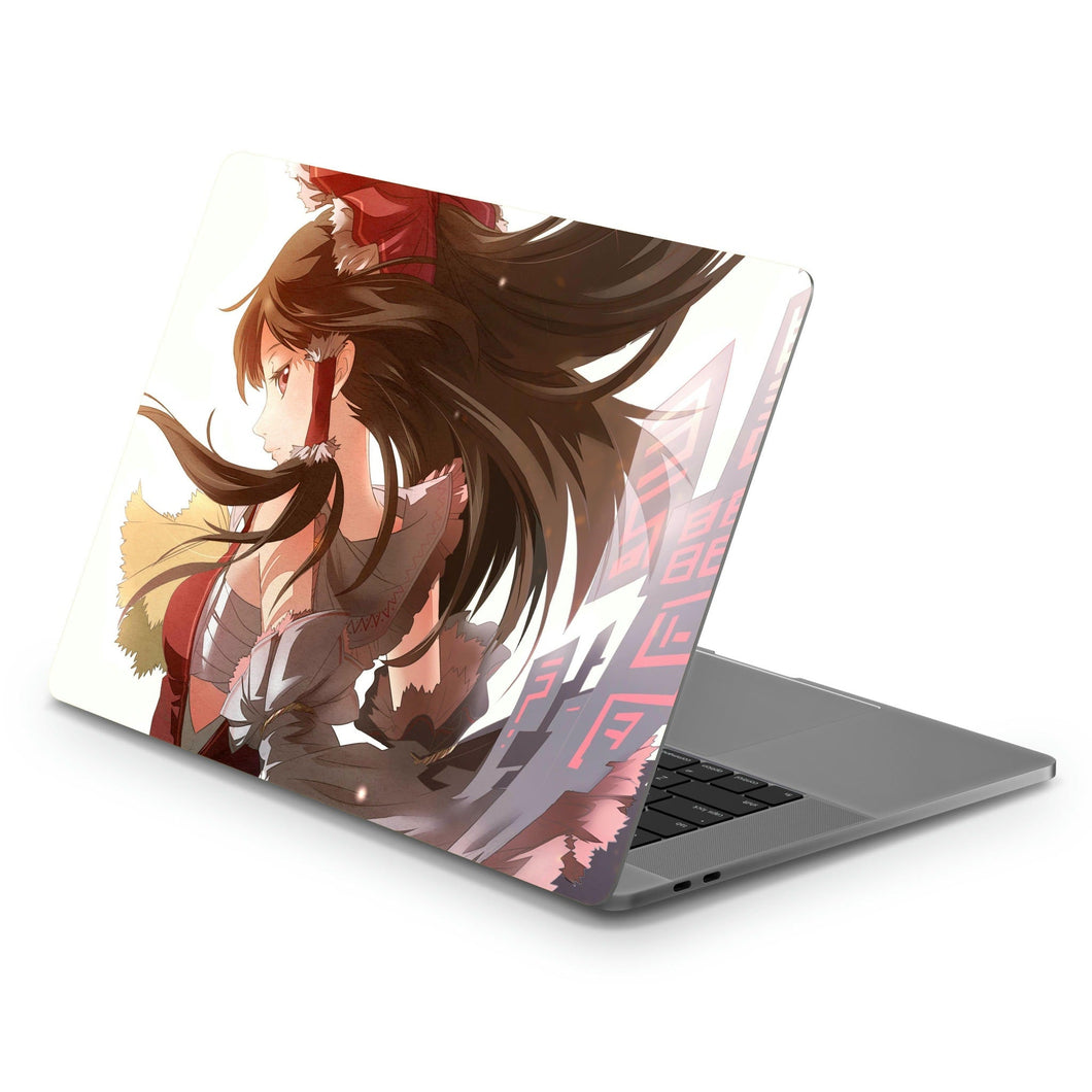 Anime Touhou Macbook Skin