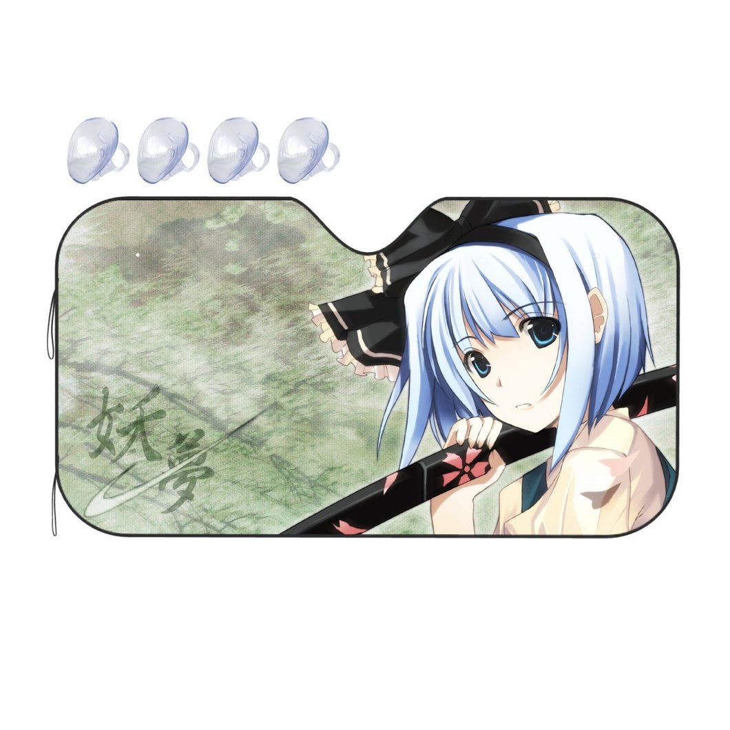 Anime Touhour Car Sunshade