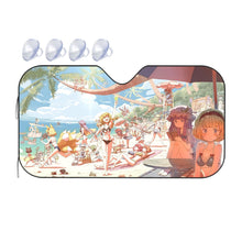 Load image into Gallery viewer, Anime Touhour Car Sunshade
