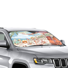 Load image into Gallery viewer, Anime Touhour Car Sunshade
