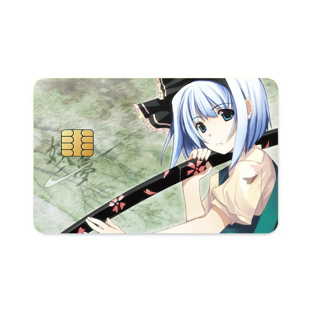 Anime Touhour Credit Card Skins (4-in-1 Pack)