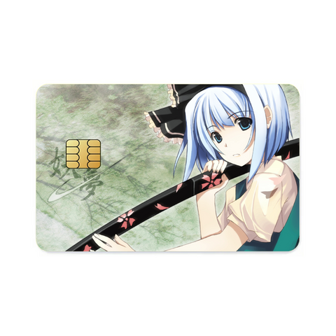 Touhou Credit Card Skins