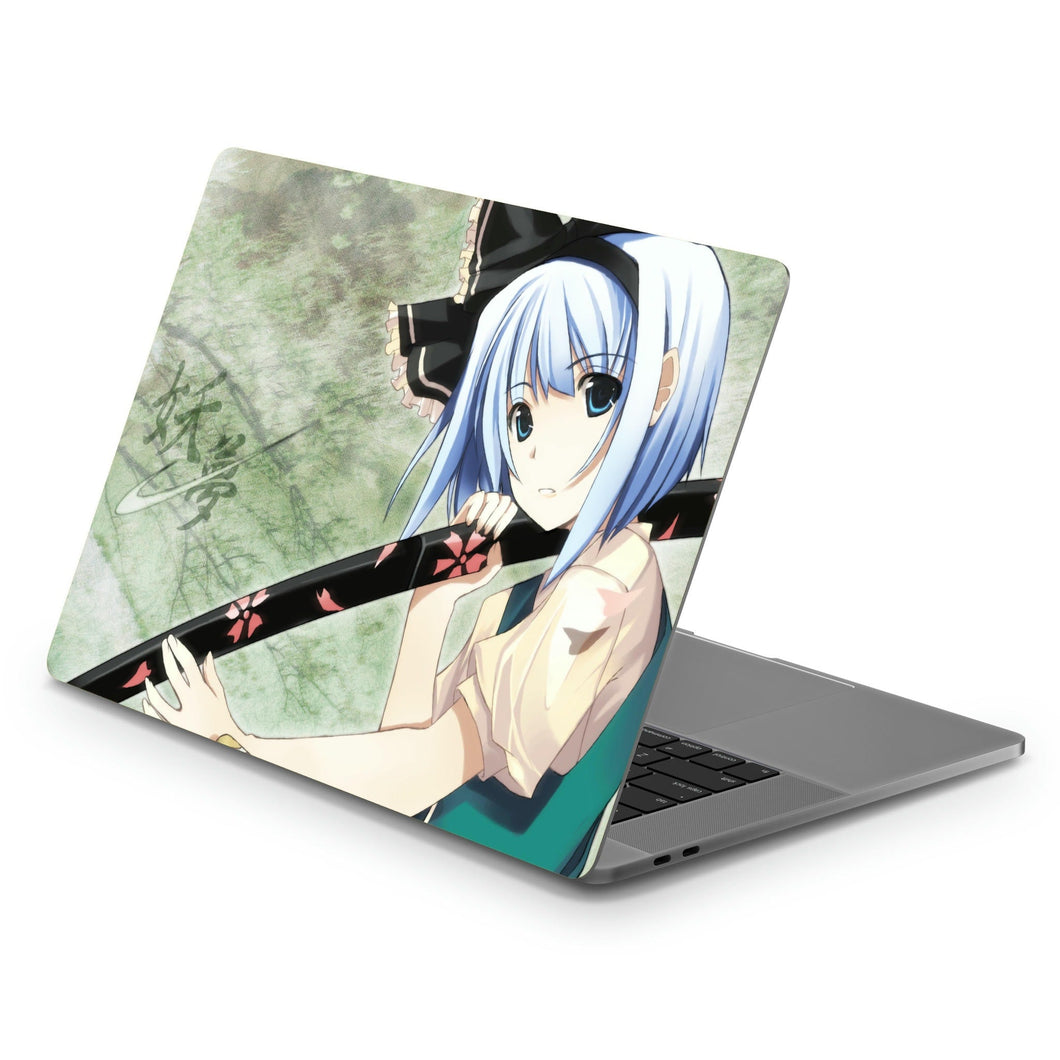 Anime Touhour Macbook Skin