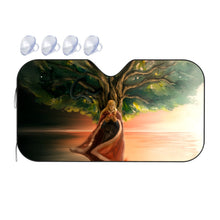 Load image into Gallery viewer, Anime Vinland Saga Car Sunshade
