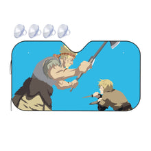 Load image into Gallery viewer, Anime Vinland Saga  Car Sunshade
