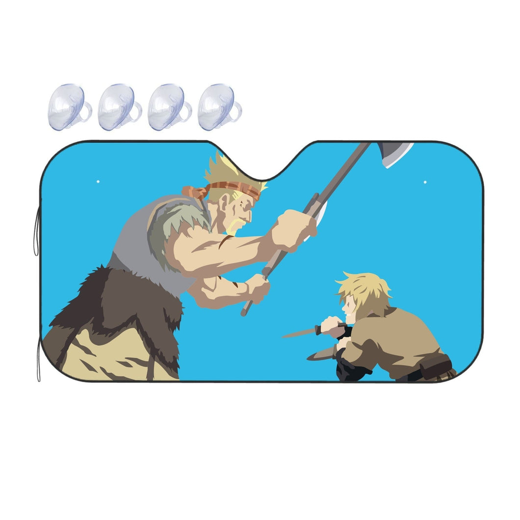 Anime Vinland Saga  Car Sunshade