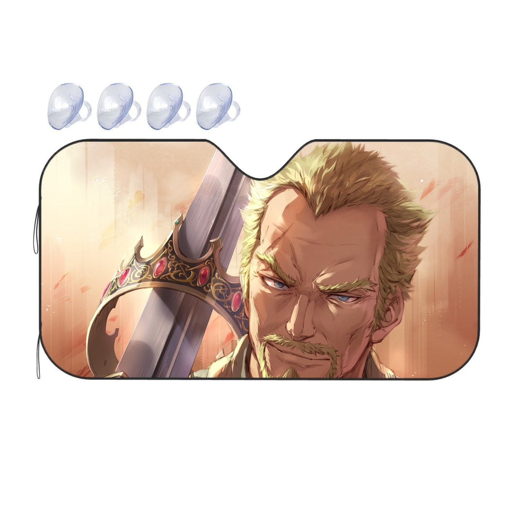 Anime Vinland Saga Car Sunshade