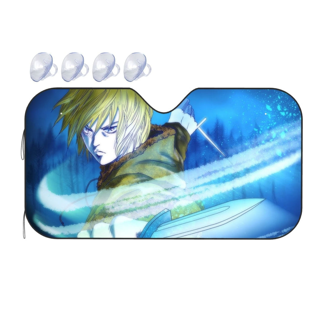 Anime Vinland Saga  Car Sunshade
