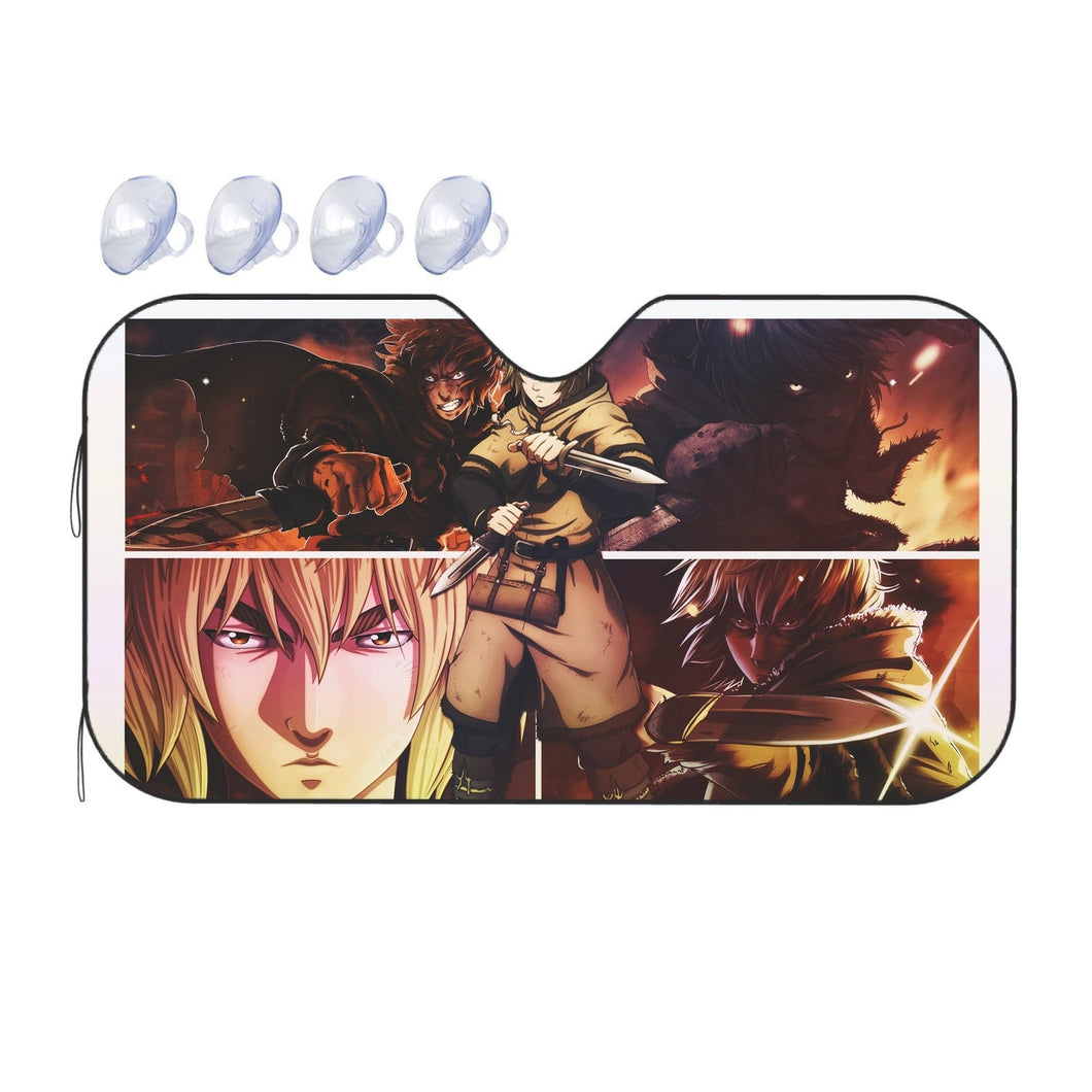 Anime Vinland Saga  Car Sunshade