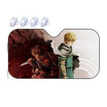 Load image into Gallery viewer, Anime Vinland Saga  Car Sunshade
