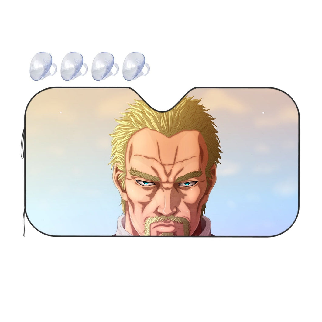 Anime Vinland Saga  Car Sunshade