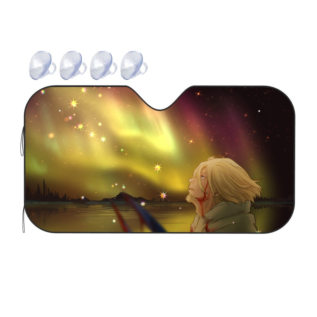 Anime Vinland Saga Car Sunshade
