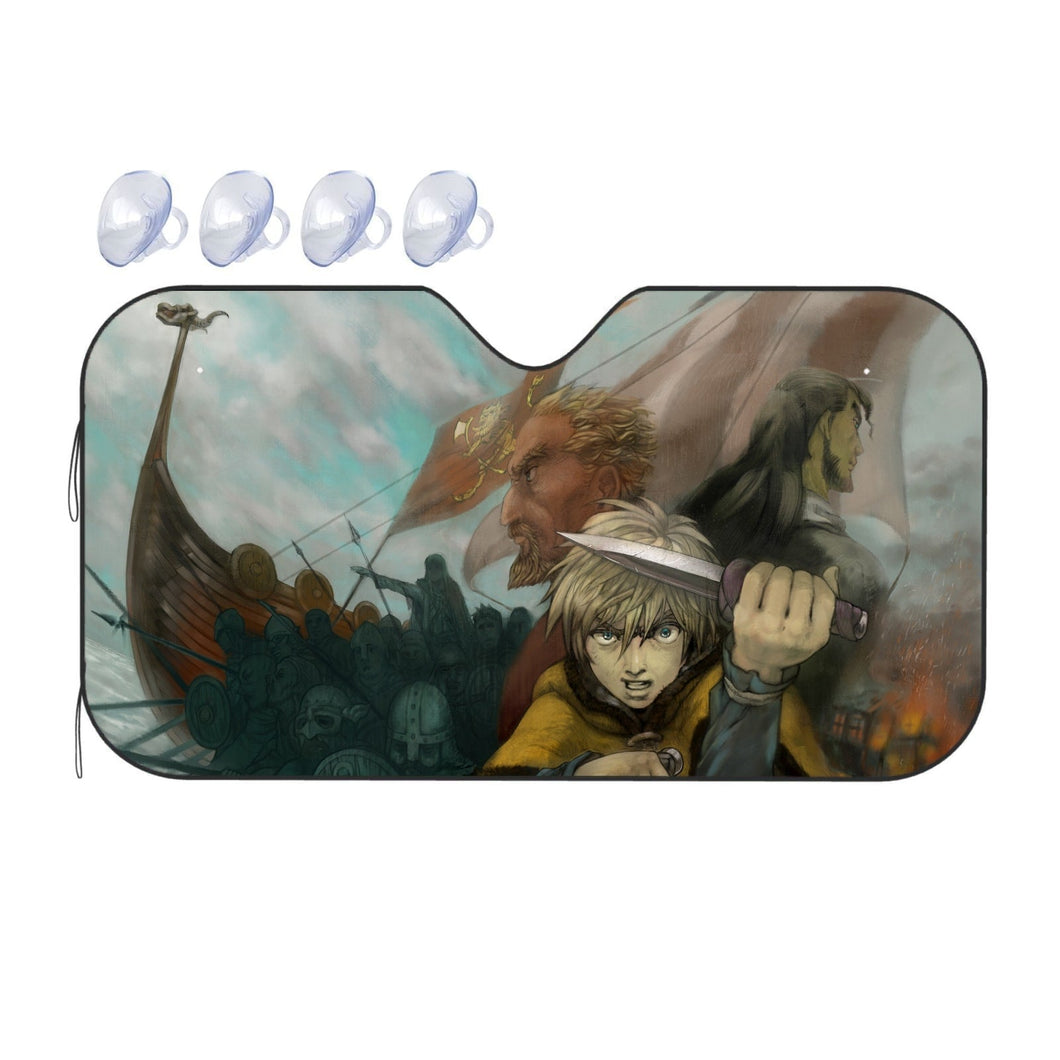Anime Vinland Saga Car Sunshade