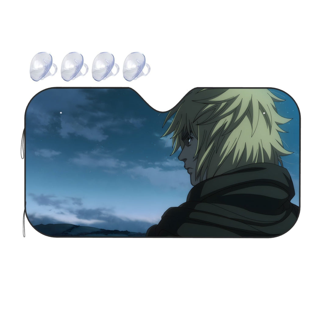 Anime Vinland Saga Car Sunshade
