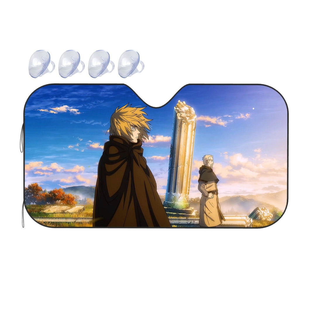Anime Vinland Saga Car Sunshade