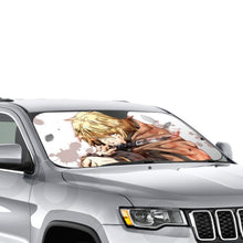 Load image into Gallery viewer, Anime Vinland Saga  Car Sunshade
