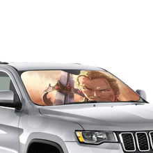 Load image into Gallery viewer, Anime Vinland Saga Car Sunshade
