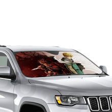 Load image into Gallery viewer, Anime Vinland Saga  Car Sunshade
