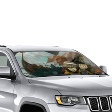 Load image into Gallery viewer, Anime Vinland Saga Car Sunshade
