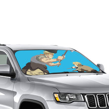 Load image into Gallery viewer, Anime Vinland Saga  Car Sunshade
