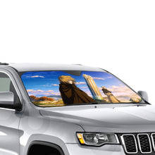 Load image into Gallery viewer, Anime Vinland Saga Car Sunshade
