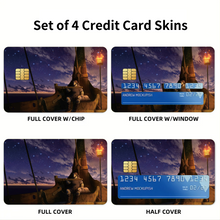 Load image into Gallery viewer, Anime Vinland Saga Credit Card Skins (4-in-1 Pack)
