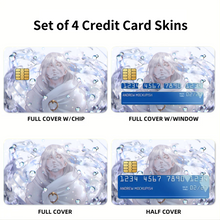 Load image into Gallery viewer, Anime Vinland Saga Credit Card Skins (4-in-1 Pack)

